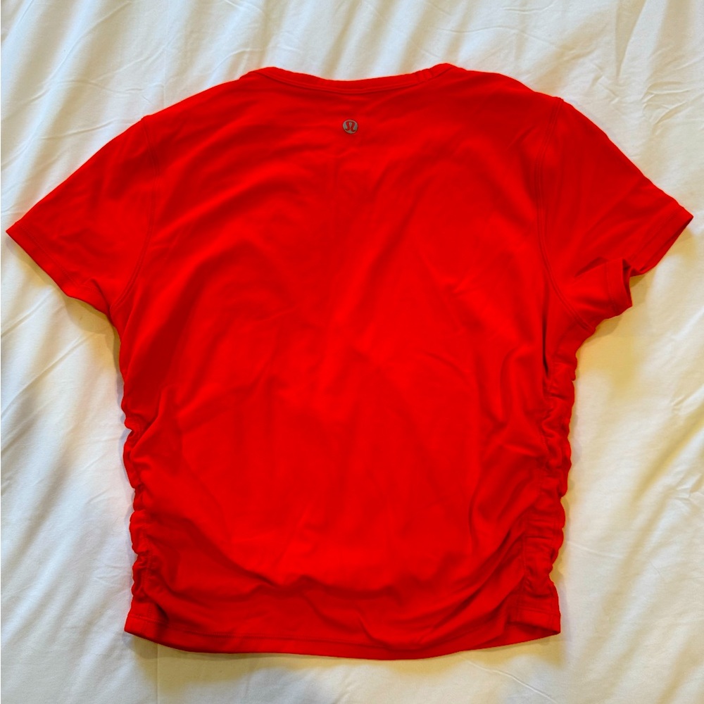 Lululemon All It Takes Ribbed Nulu T-shirt.